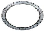 245Kg EX215 Excavator Swing Bearing Slewing Ring YN40F00026F1