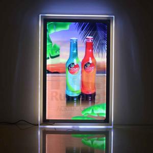 Quality Slim Acrylic Light Boxes, LED Poster Frame wholesale