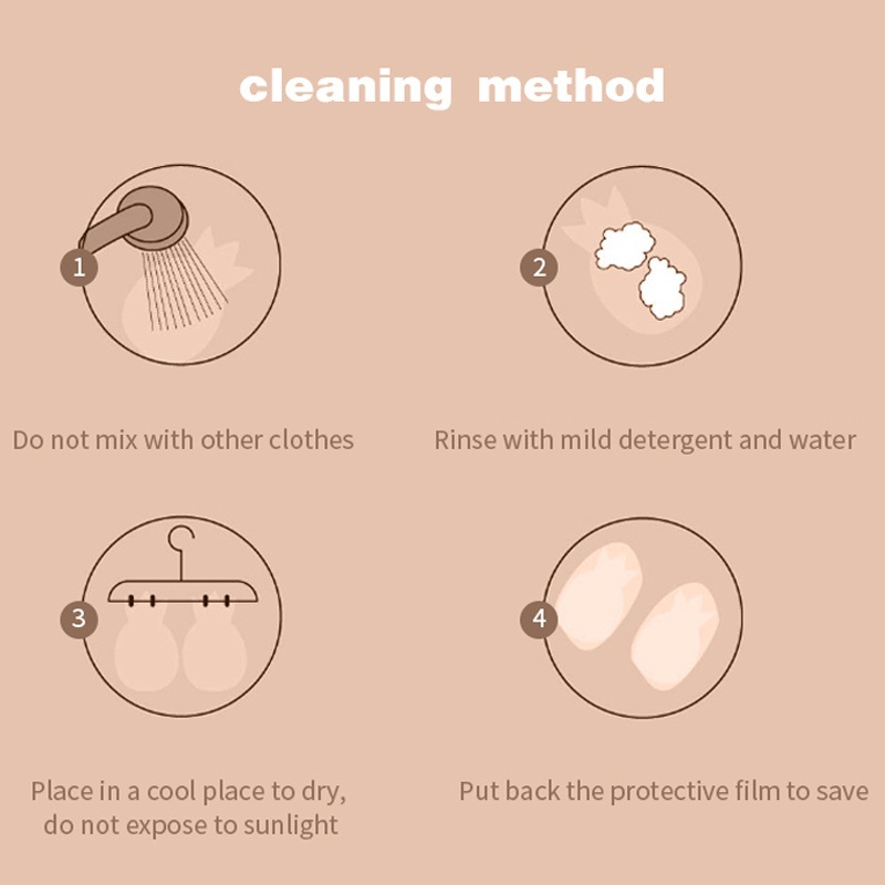 Summer Women Underwear Accessories Market Popular Nipple Covers Invisible Strapless Silicone Bra