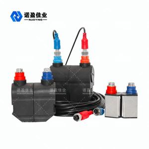 Quality RS485 Portable Ultrasonic Flow Meter Digital Water Flowmeter OEM DN25 - DN1000 wholesale
