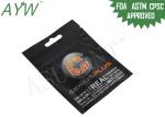 1oz Ediable Smell Proof Zipper Bags Bacteria Proof For Weed Seeds