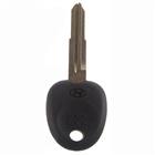 Quality engineering plastics+brass hyundai replacement remote folding keys wholesale