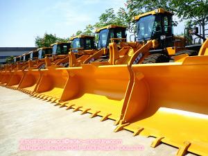 Quality Front End Construction Wheel Loader ZL50GN 5 Tons Bucket Capacity 3 - 4.5m3 wholesale