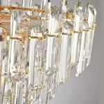 Modern Luxury Crystal LED Chandelier Lighting Home Decoration crystal light