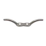 Zinc Alloy Chrome Plated Sailing Metal Rope Cleats Anchor Line Cleat