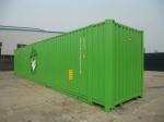 Dry Cargo Pallet Wide Container Standard General Purposes Height 2896MM