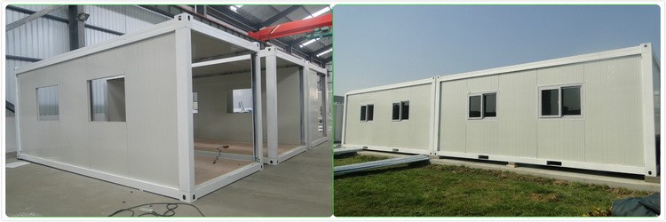 2017 High quality new modern container houses equal for life or works