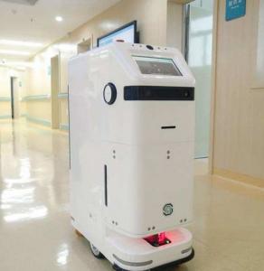 Quality Hospital Pharmacy Self Indoor Package Delivery Robot wholesale