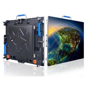 Quality 480x480mm high contrast die casting aluminum full color indoor P2.5 rental led wall display screen wholesale