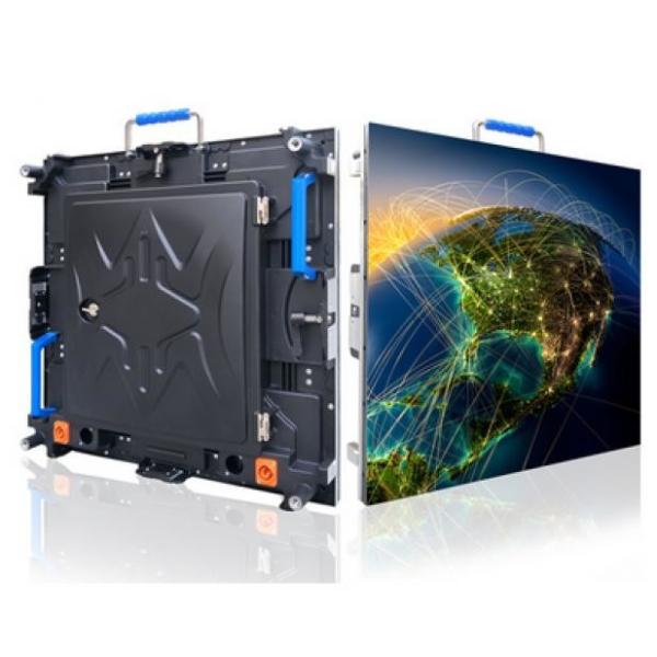 480x480mm high contrast die casting aluminum full color indoor P2.5 rental led