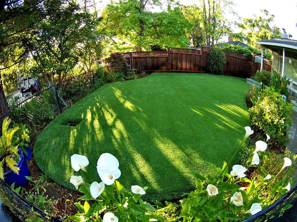 Plastic Terrace Garden Ease Artificial Grass Mat Flooring Home Decoration