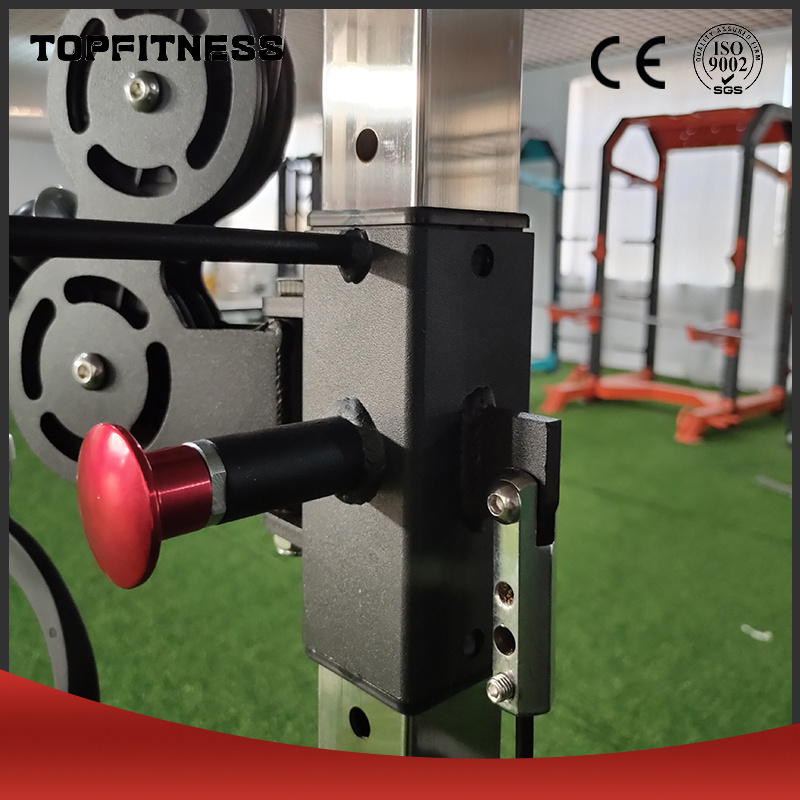 New Design Hot Sell Dezhou Functional Trainer &amp; Smith Squat Commercial Gym Equipment / Smith Machine