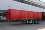 Heavy-Duty 3-Axle Van Semi-Trailer Side Wall Height 600-1500mm/Customized