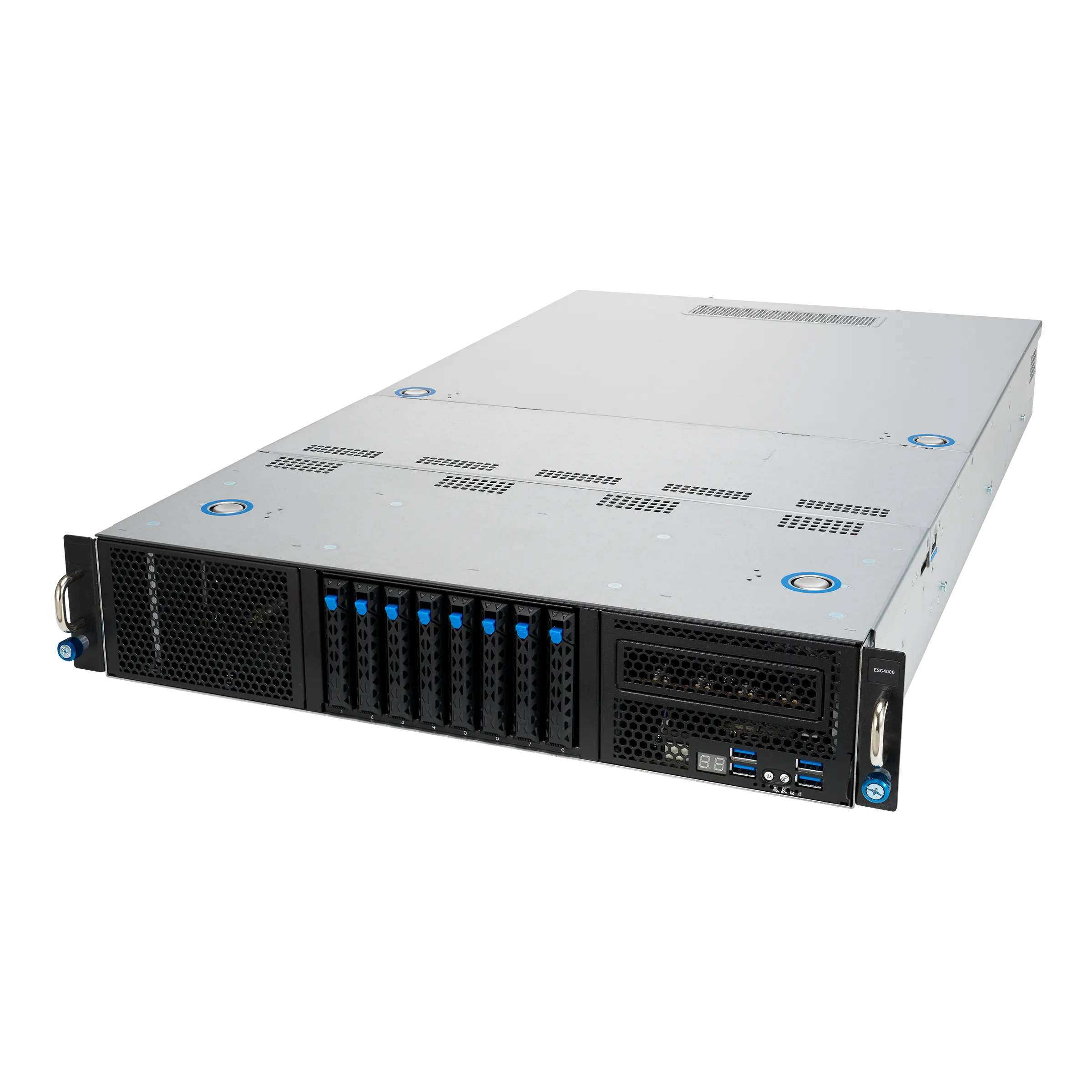 Intel 6346 Processor 800W Power Supply Top Pick ESC4000-E10 Server Performance