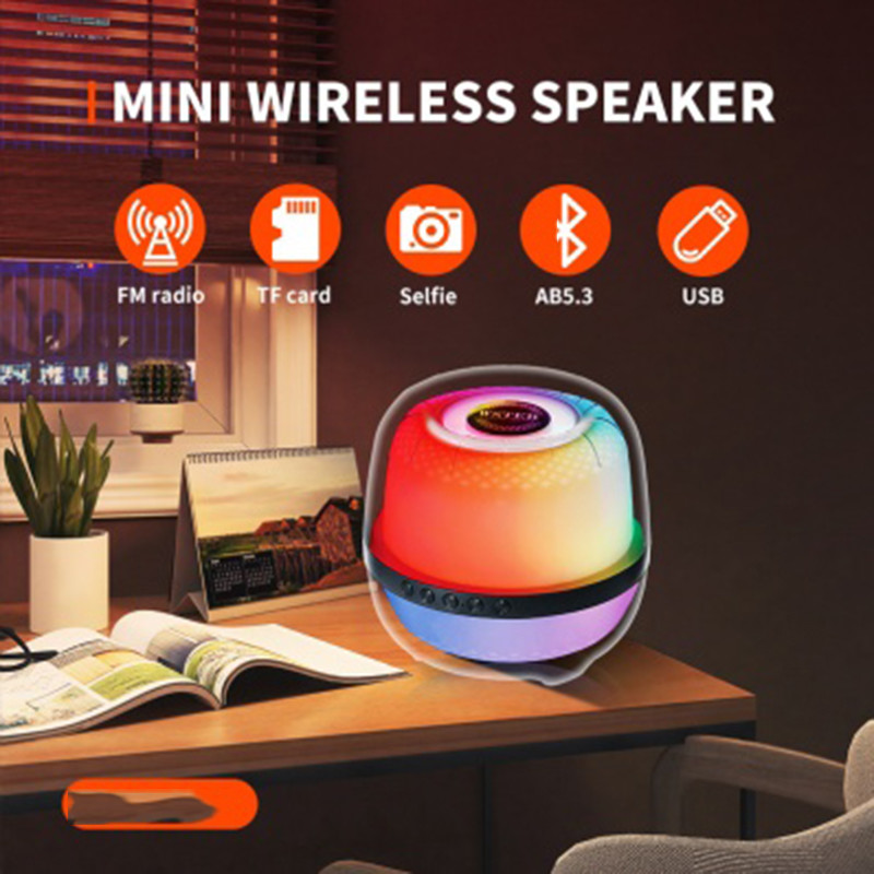 Outdoor 5.0 Version Travel Bluetooth Speaker 8w Bluetooth Speaker 1800mah