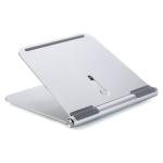 650g 220mm Length Alloy Aluminium Macbook Stand / Ergonomic Adjustable Stand
