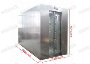 Quality Automatically Sliding Door Air showers for Clean room entrance wholesale