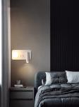 White Reading acrylic ball Wall Lamp 3W +5W Interior Bedroom Bedside Desk Wall