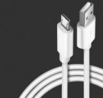 5A 1 Meter Phone Data Cable Wire Harness , PVC Micro USB Cable