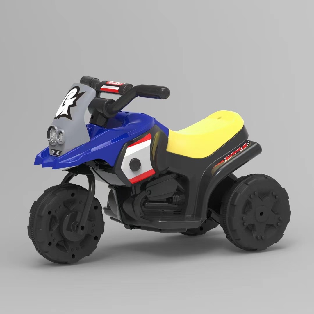 2-12 Year Old Kids Electric Motorcycle Three Wheels Or Two Wheels