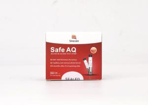 Quality ISO 15197 Proved Diabetes Glucose Meter Check Blood Sugar In Accuracy Result wholesale