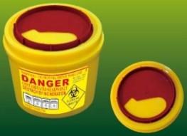 Quality disposal Sharp Container for for small glass medical products collection wholesale