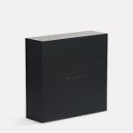 Customized high-end hardcover red wine gift box, single bottle red wine box,