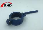 Blue Coating Ductile Iron GGG40 Grooved Pipe Fittings Scaffolding Support Nut