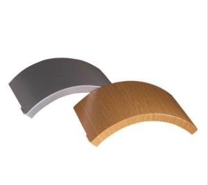 Quality Customized Color Column Brushed Aluminum Veneer Aluminum Siding Panels wholesale