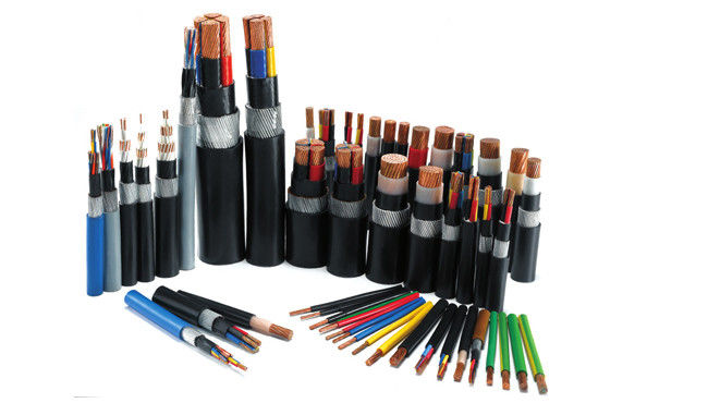 PVC Armoured Copper Control Cable 0.5mm2 5 Core Losh Zrkvvp Zrkvvr Zrkvvrp