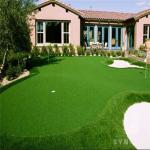 25mm Artificial Grass Landscaping / Kindergarten Basket Ball Laying Fake Lawn