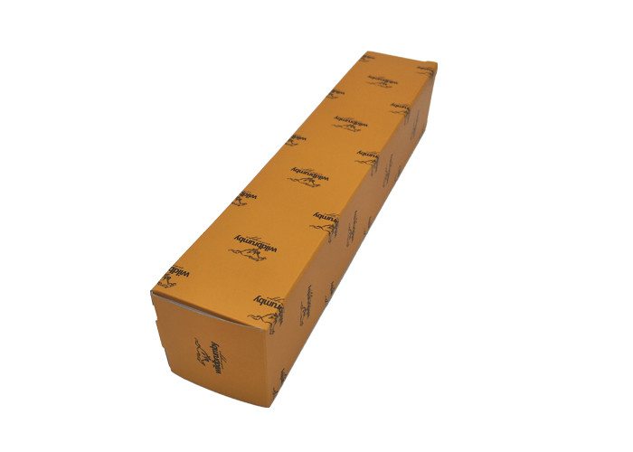 Long Cardboard Boxes Packaging Full Color Print Flat Shipping Boxes For Toy