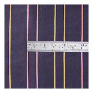 Quality Naturally Hygroscopic Comfortable And Healthy Striped Knit Fabric For Casual Wear wholesale