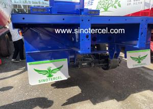 Quality ISO/CCC/SGS Flatbed Trailer Semi Truck With Hydraulic Ramp wholesale