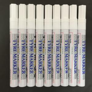 Quality Customized Aluminum Barrel White Colors Permanent Tire Paint Marker Pen/ Paint Marker wholesale