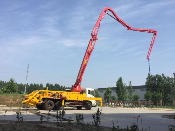37m Concrete Pump Truck cost-effective Special Purpose Trucks pumping liquid