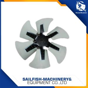 Quality PLASTIC PC300-6 BLADE FAN FOR KOMATSU EXCAVATOR wholesale