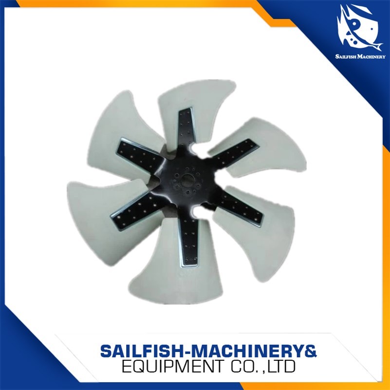PLASTIC PC300-6 BLADE FAN FOR KOMATSU EXCAVATOR