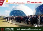 3-30m diameter large super dome tents, clear transparent dome tent for camping