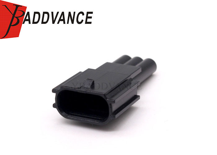 YB Connector 6189-7625 Car Pa66 1.2mm(050) Waterproof 3 Pin Male Wire Sensor Connector With Seals for Car