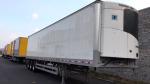 13m 40 Ft Refrigerated Trailer , Air Suspension Refrigerated Enclosed Trailer
