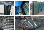 6A Bent Double Glazed Low E Insulated Glass