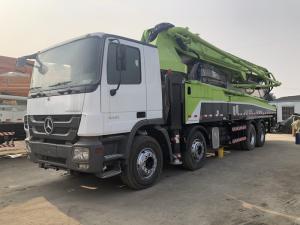 Quality 52M Used Concrete Pump Truck Refurbishment Machine wholesale