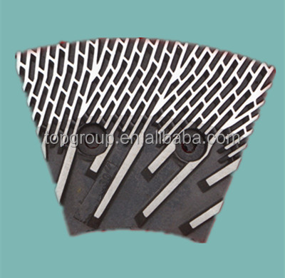 Multi-Alloy Cast Iron 54" Grind Segment for Wood Chip Defiberator Refiner