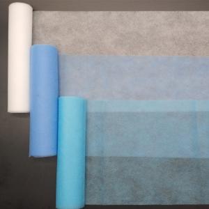 Quality Pp Spunbond Non Woven Fabric Biodegradable Hospital For Medical Surgical Gown wholesale