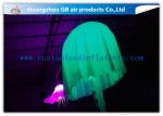 Colorful Jellyfish Led Inflatable Lighting Decoration For Outdoor Christmas