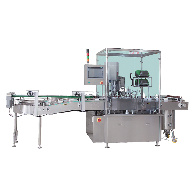 Laboratory Biochemistry Vial Steriline Filling Capping Machine