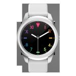 1.28inch Full Touch Smartwatch Heart Rate Blood Pressure Blood Oxygen