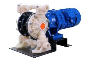 Quality DN80 Electric Diaphragm Pump Positive Displacement Explosion Proof wholesale