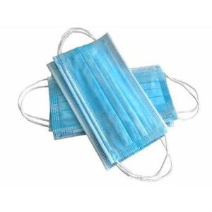 Quality Adult Size Disposable Medical Mask Anti - Pollution CE ISO Certificated wholesale